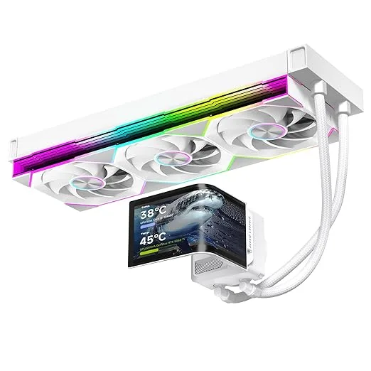 Jungle Leopard - Naked-Eye 3D, AIO 360 MM, AMOLED Curved Screen