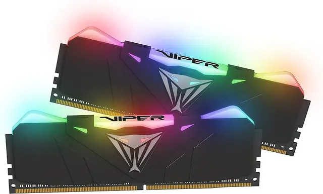 MEMORIA RAM VYPER 3600MTZ UDIMM 16 GB 2X8 RGB
