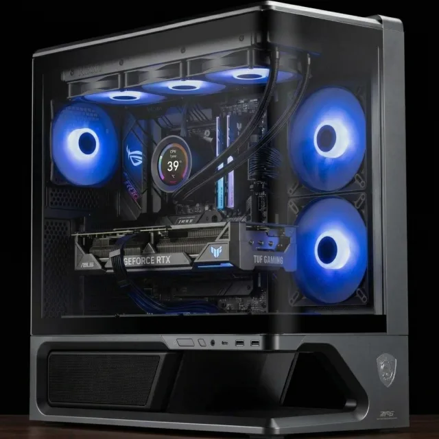 PC FLAME RYZEN 9 9950X3D RTX 5070 32 GB 2 TB
