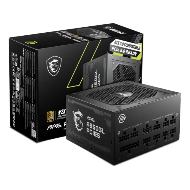 PSU MSI 850W GOLD