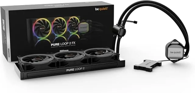 AIO 360MM, AMD & Intel / Be Quiet - Pure Loop 2 FX 360M