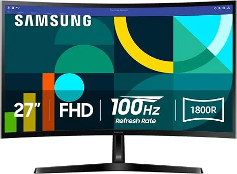 Monitor Samsung Essential S3 - 27'P @100Hz, 1080P