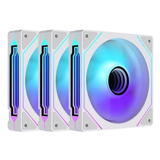 Prism4 Pro X3 120mm ARGB Ventiladores (X3)