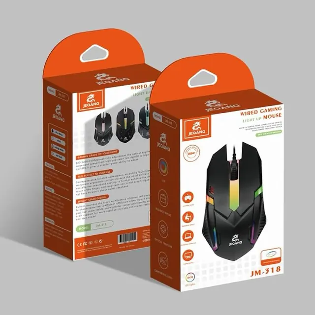 MOUSE JEQANG JM-318