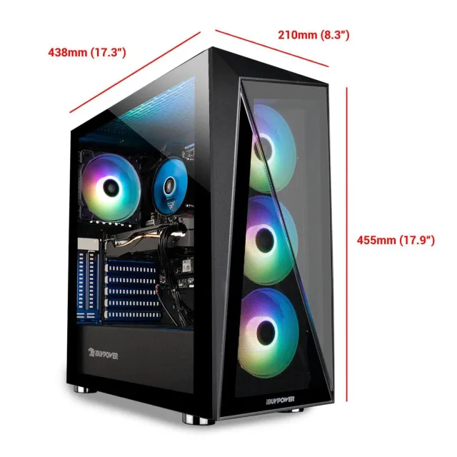 PC IBUY I7 12700 RTX 3060TI