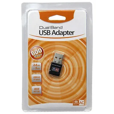 USB Wi-Fi Adapter Dual band / WiFi AC