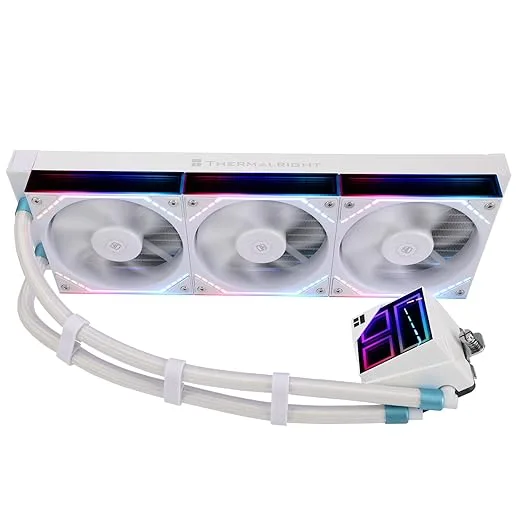 AIO 360 Thermalright - Frozen Infinity 360 White para AMD & Intel