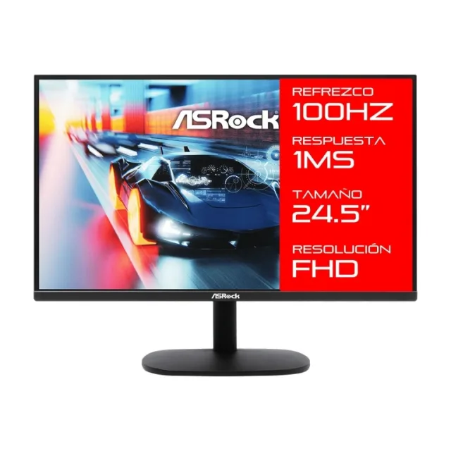 MONITOR ASROCK 24¨ FHD 100HZ