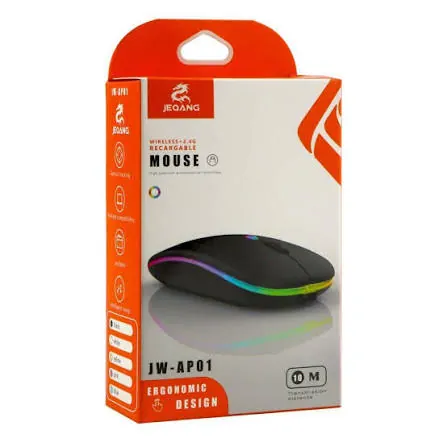 MOUSE JEQANG WIRELESS + BT JW - AP01