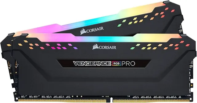 MEMORIA RAM CORSAIR VENGANCE RGB UDIMM 16 GB 2X8 RGB