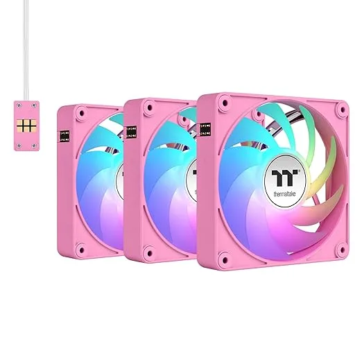 Ventiladores Thermaltake - CT120 EX ARGB Sync (x3)