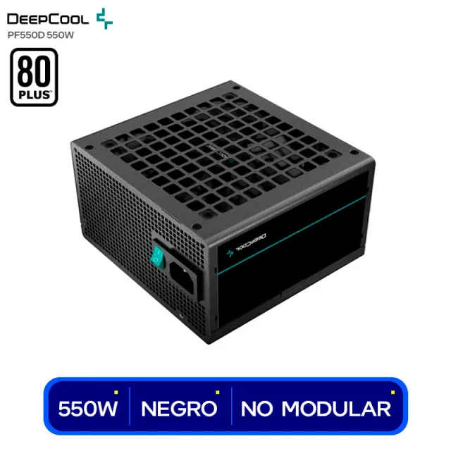 PSU DEEPCOOL 550W BRONZE 80 PLUS