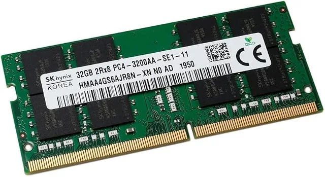 MEMORIA RAM DDR4 32GB SODIMM 3200