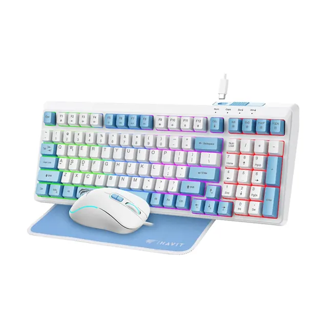Havit GAMENOTE KB897 Gaming Combo