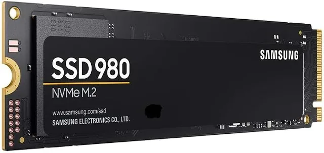 SSD 512GB - SAMSUNG NVMe 980 M.2