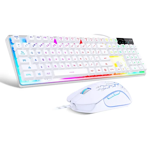 COMBO TECLADO Y MOUSE MEGEGEE K1