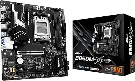 ASRock B850M-X R2.0 Micro-ATX AM5