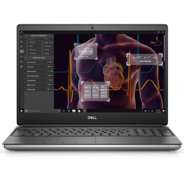 DELL PRECISION 7560 INTEL XEON W-11855M NVIDIA T1200
